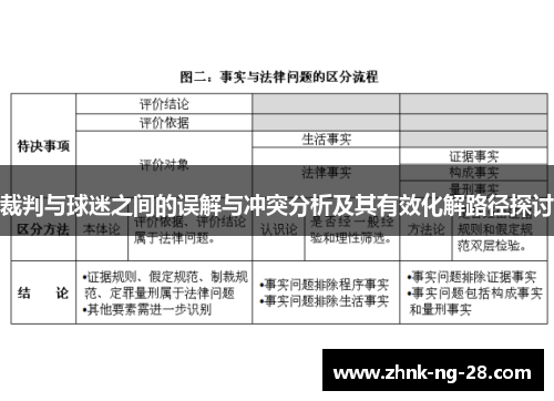 裁判与球迷之间的误解与冲突分析及其有效化解路径探讨