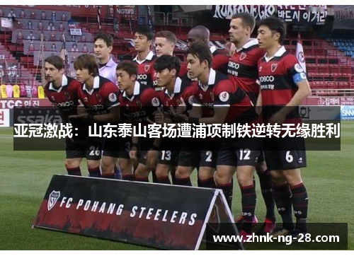 亚冠激战:山东泰山客场遭浦项制铁逆转无缘胜利 亚冠激战:山东泰山客场遭浦项制铁逆转无缘胜利